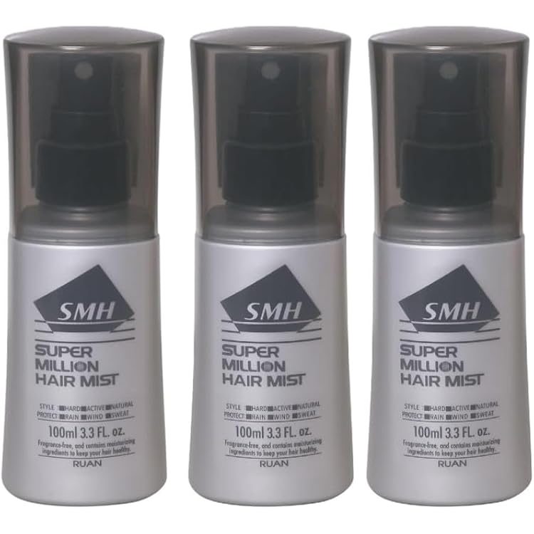 Amazon | ルアン スーパーミリオンヘアー 30g No.1 ブラック 3点セット